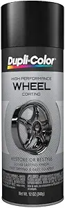 Dupli-Color HWP108 High Performance Wheel Paint (Gloss Black) (1)