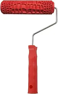Faddare Crocodile 7-inch 3D Embossing Wall Roller (1)