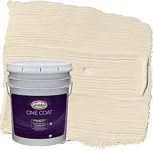 Glidden Exterior Paint + Primer – Heavy Cream (1)