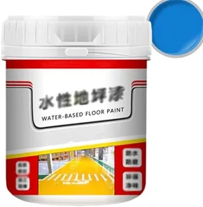 Gold Silk Waterproof 2K Epoxy Floor Paint