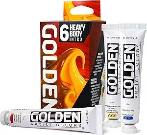 Golden Heavy Body Intro Set 6-Color (1)