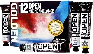 Golden Heavy Body Traditional Set 8-Color (1)