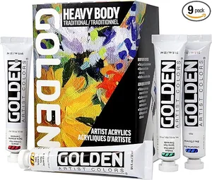Golden Heavy Body Traditional Set 8-Color