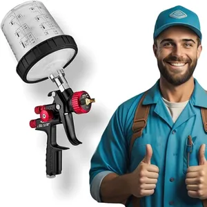 Harbor Freight Black Widow HVLP