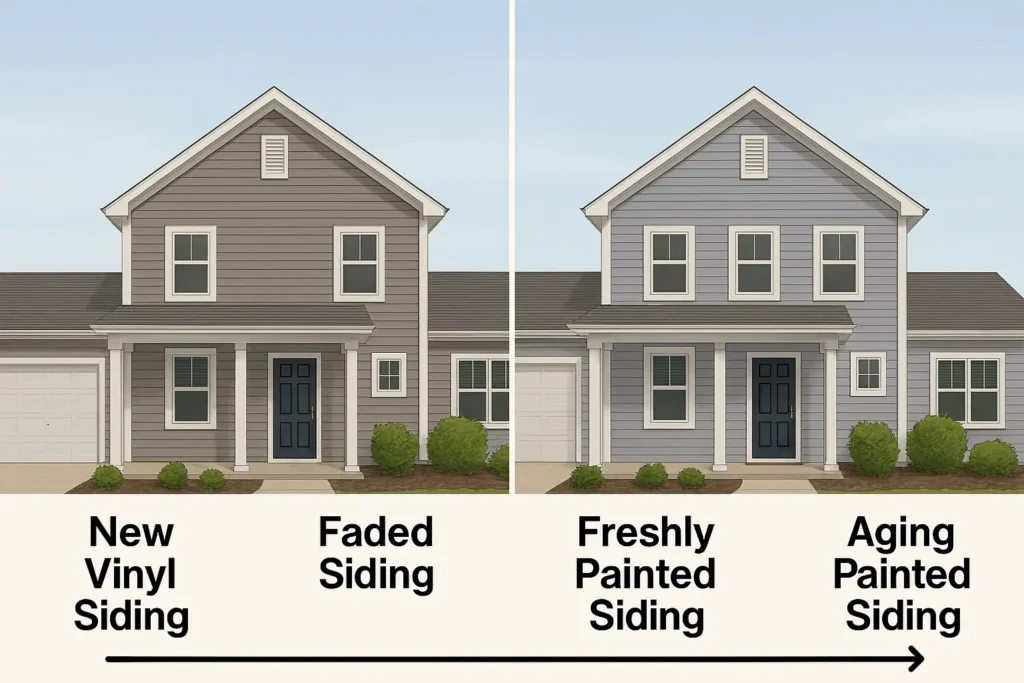 How Long Does Vinyl Siding Last With Paint