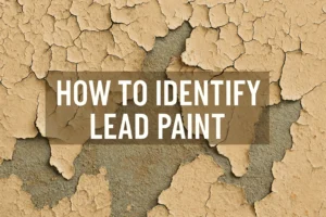 How to Identify Lead Paint