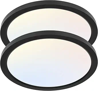 Hykolity 12-Inch Round Flat Panel (1)