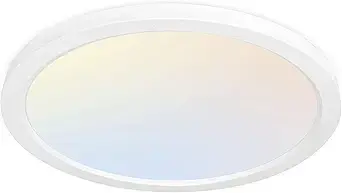 Hykolity 12-Inch Round Flat Panel Light (1)