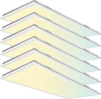 Hykolity 2×4 FT LED Flat Panel Troffer, wattage and CCT selectable (1)