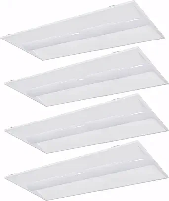 Hykolity 2×4 LED Troffer Panel, tunable, back-lit, robust build (1)