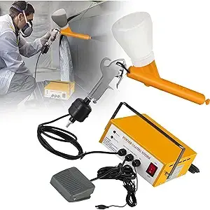 JINGEDD Electrostatic Powder Coating System (1)