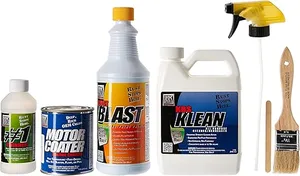 KBS Coatings Aluminum Motor Coater