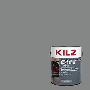 Kilz 1-Part Epoxy Concrete and Garage Floor Paint (1)