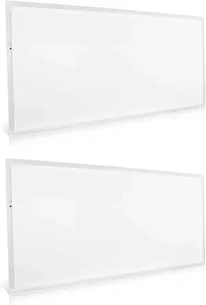 LED Energy Plus 2×4 LED Flat Panel with Emergency Battery Backup (1)