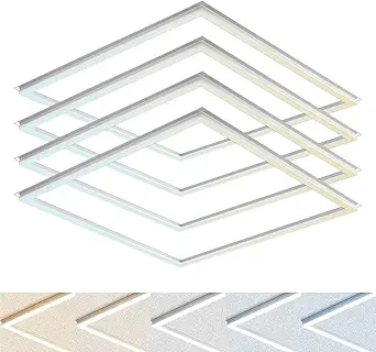 LEDwholesalers 2x2 Edge Lit Glare-Free Panel (1)