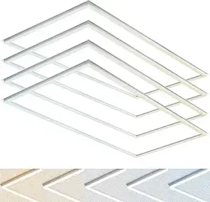 LUXRITE 2×4 FT Edge-Lit Frame LED Panel, the slim modern look (1)