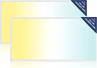 LUXRITE 2×4 Flat Panel LED (1)