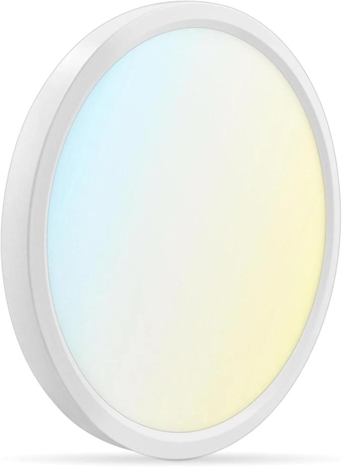 LUXRITE Slim 7” LED Flush Mount (IP65)