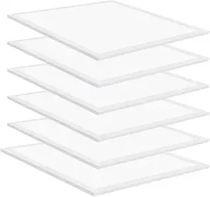 LifSunLit 2×2 ft Edge-Lit LED Panels (4 Pack, 45W, 5800 lm) (1)