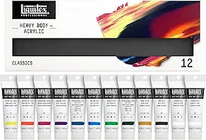 Liquitex Heavy Body Classic 12-Color Set (1)