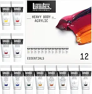 Liquitex Professional Heavy Body Essentials Set 12×22 ml (1)