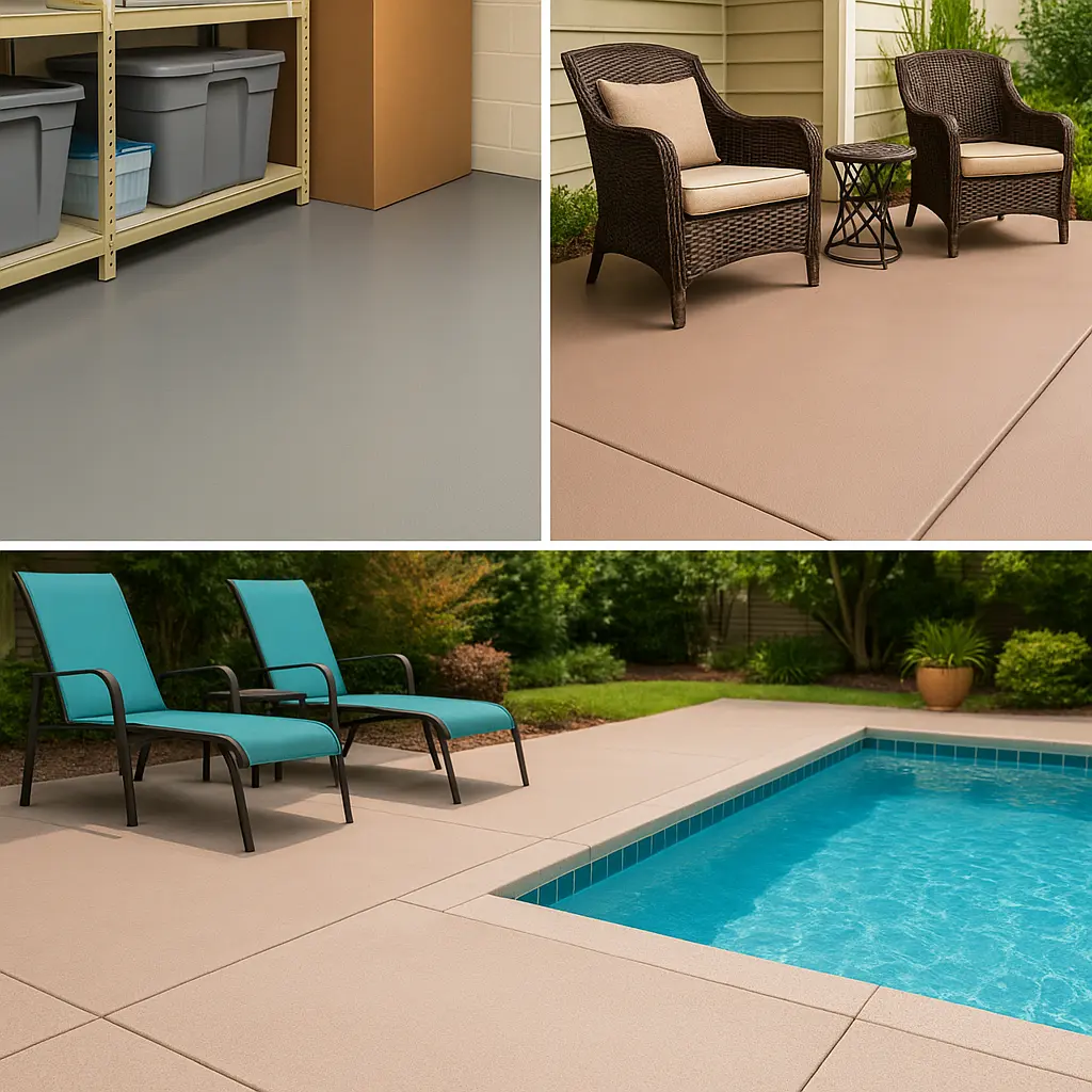 Maintenance Tips for Painted Concrete Floors