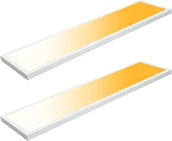 Mcacggo 1×4 LED Flat Panel Surface Mount (1)