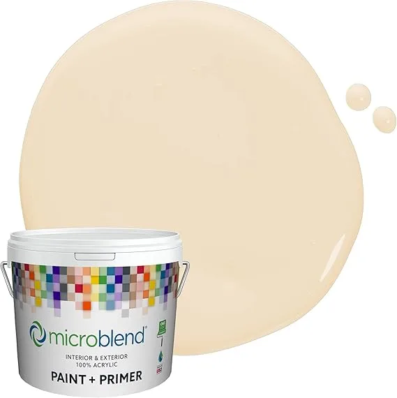Microblend Exterior Paint + Primer – Cheesecake