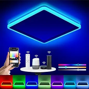 Oeegoo Smart LED Ceiling Light UK (1)