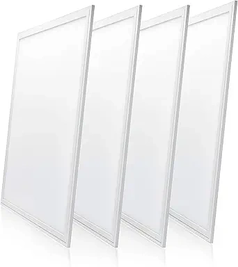 Parmida 2×2 LED Panel, compact, dimmable troffer (1)