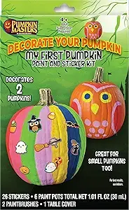 Pumpkin Masters My First Pumpkin Paint & Sticker Kit (1)