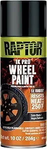 RAPTOR 1K Wheel Paint, Satin Black (1)