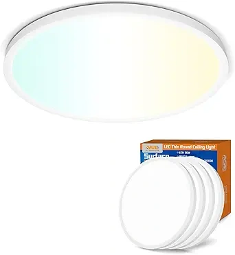 Round LED Ceiling Panel (18W–36W Options) (1)