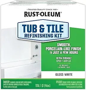Rust-Oleum Tub & Tile Refinishing Kit (1)