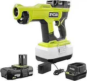 Ryobi ONE+ 18 Volt Cordless Handheld Electrostatic Sprayer (1)