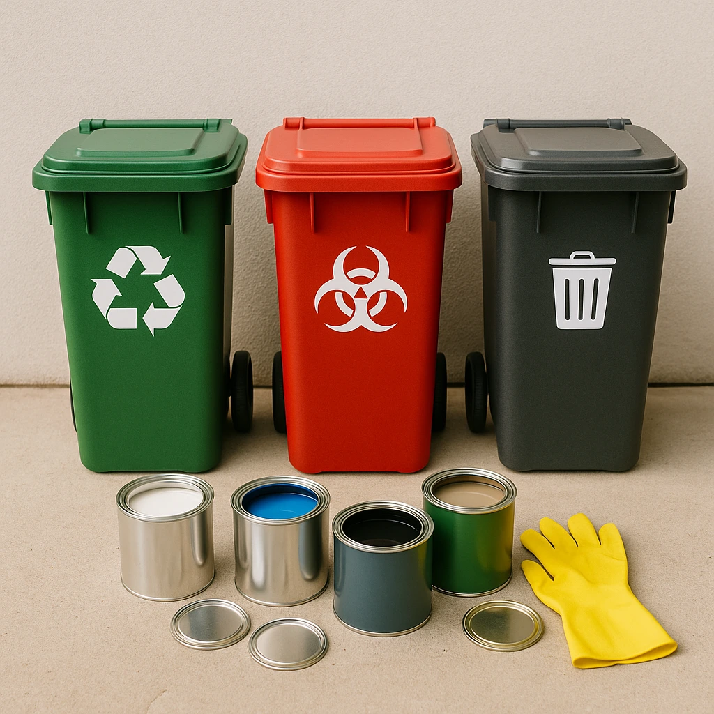 Safety Tips for Kitty Litter Paint Disposal (1)