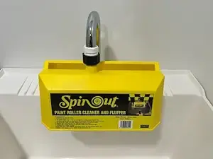 SpinOut Paint Roller Cleaner with Adapter (1)