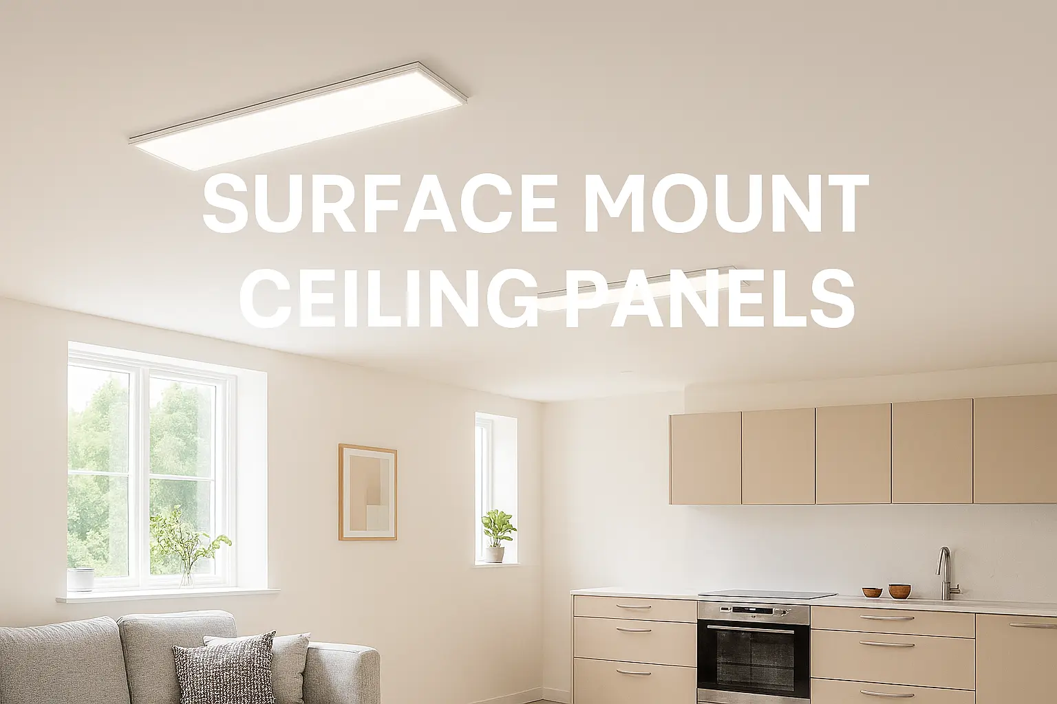 Mounting Panel Led Best Surface Mount LED Ceiling Panels – Expert Reviews & Buying Guide