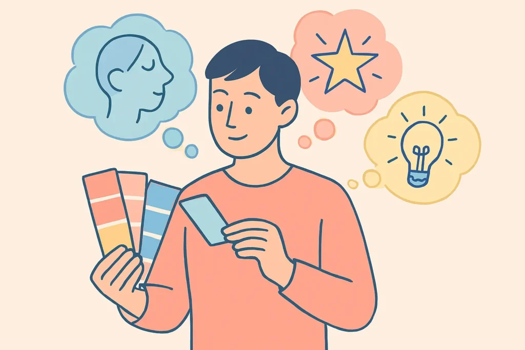 The Psychology Behind Paint Colour Names