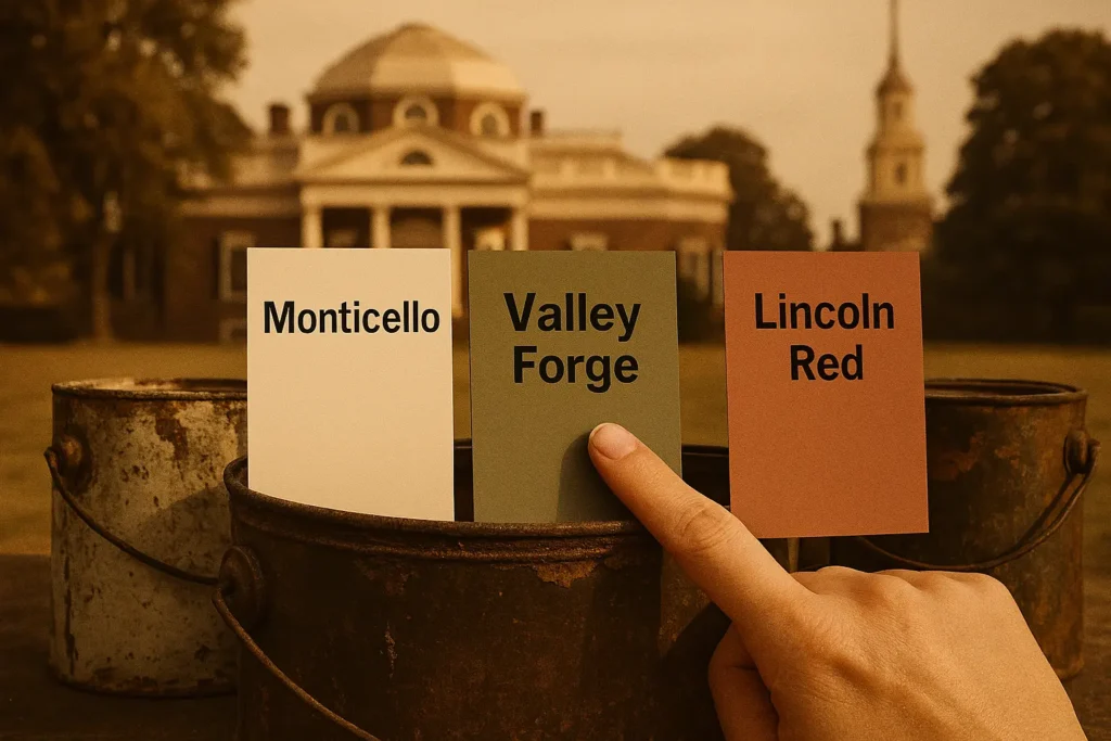 The Role of History and Culture in Paint Names