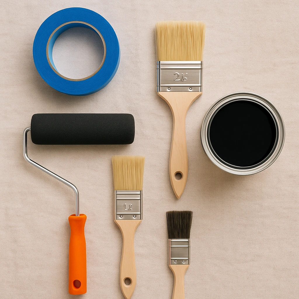 Tips for Painting Interior Doors Black Like a Pro