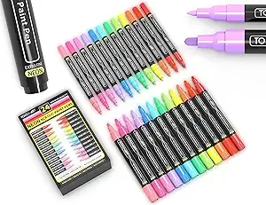 Tooli-Art Acrylic Paint Pens (30 Colors) (1)