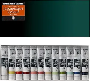 Turner Japanesque Acrylic Gouache Set on Amazon (1)