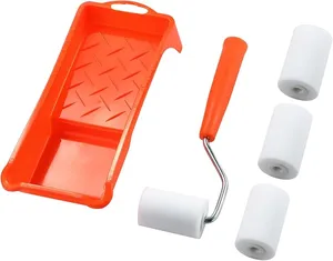 VANSKOOS 2-Inch Mini Paint Roller Set