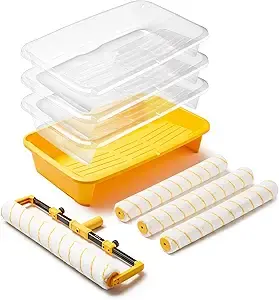 Voomey 18-Inch Microfiber Large Paint Roller Kit (1)