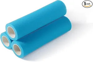 Voomey 9-inch High-Density Foam Roller 3-Pack