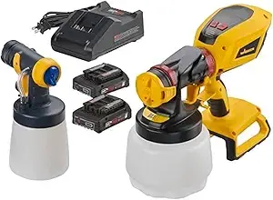 Wagner FLEXiO 3550 18 V Cordless Paint Sprayer