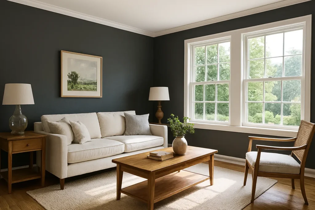 Why Dark Gray Paint Can Increase Home Value