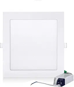 XUNATA Ultra-Thin Square LED Panel Light (3W) (1)