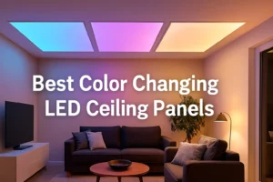 best color changing led ceiling panels